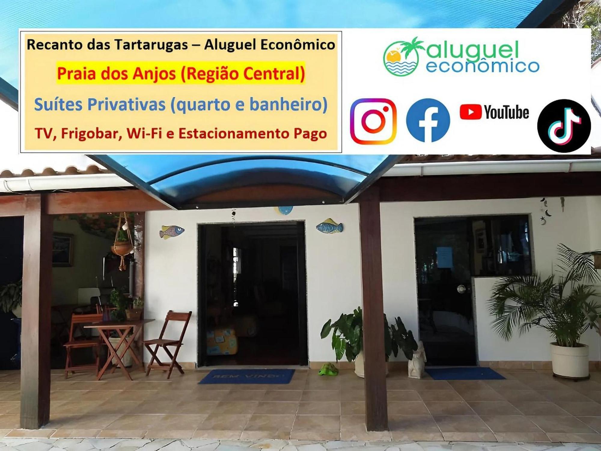 Arraial Do Cabo - Recanto Das Tartarugas - Aluguel Economico Exterior photo