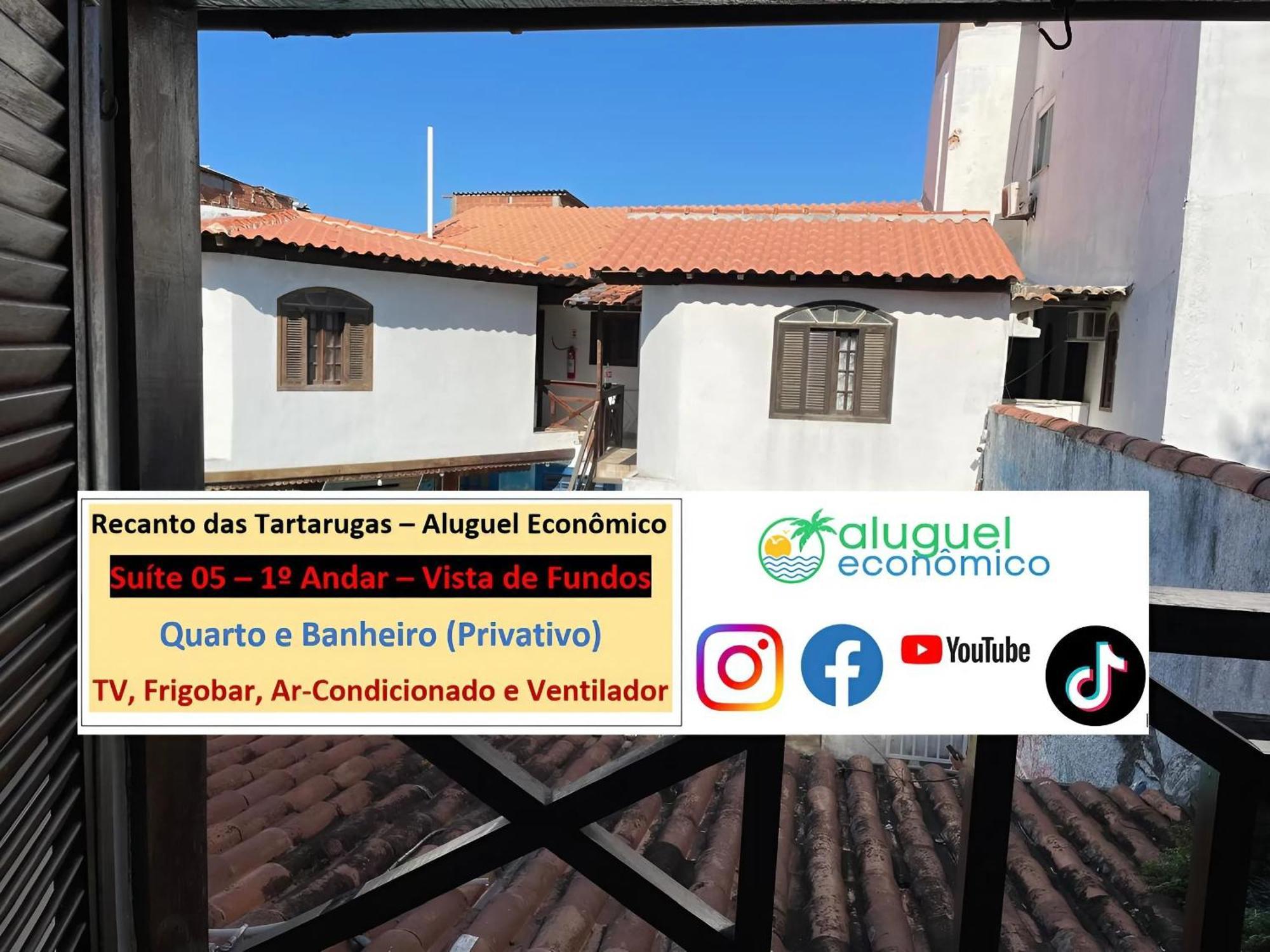 Arraial Do Cabo - Recanto Das Tartarugas - Aluguel Economico Exterior photo